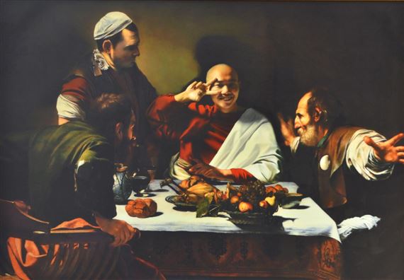 Supper et Emaus - Agan Harahap