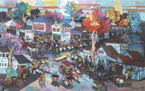 Sudut Kota by M. Daeng, 2015