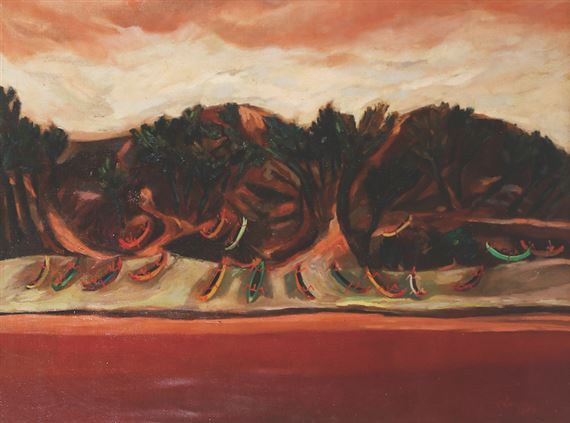 Beach Landscape - Antoni Wibowo