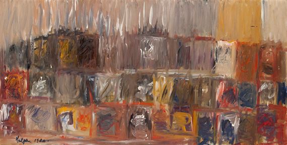 UNTITLED by Stacha Halpern, 1963