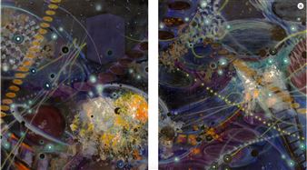 Michiko Itatani - Linda Warren Projects