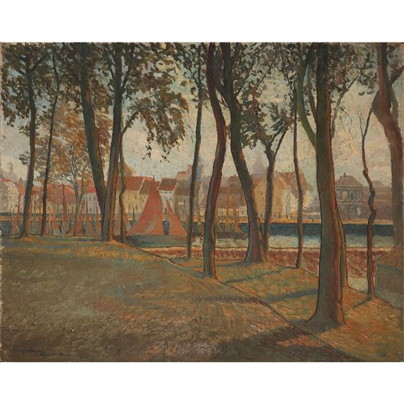 Nieuport by Henry Valensi, 1912