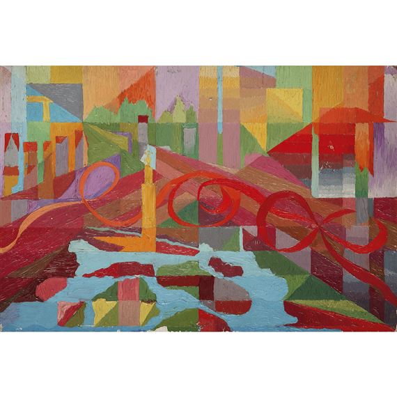 Symphone stocholmoise by Henry Valensi, 1956