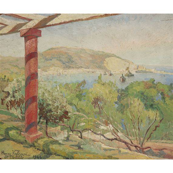 Sainte Clothilde by Henry Valensi, 1944