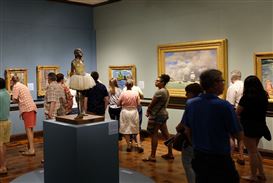 Van Gogh, Monet, Degas Sets All-Time Exhibition Attendance Record at the Frick Pittsburgh