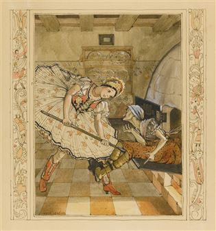 Gretel and the Witch - Kate Seredy