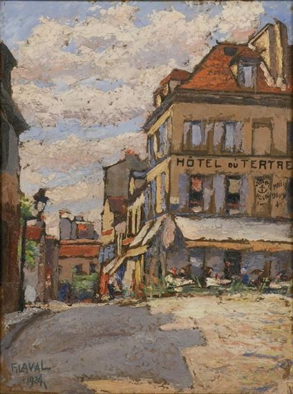 Hotel du Theatre by Fernand Laval, 1924