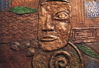 Atu Ram: Rhythm in Color - The Grady Alexis Gallery 