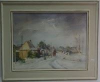 Snow at Orange by Lilla Lowe