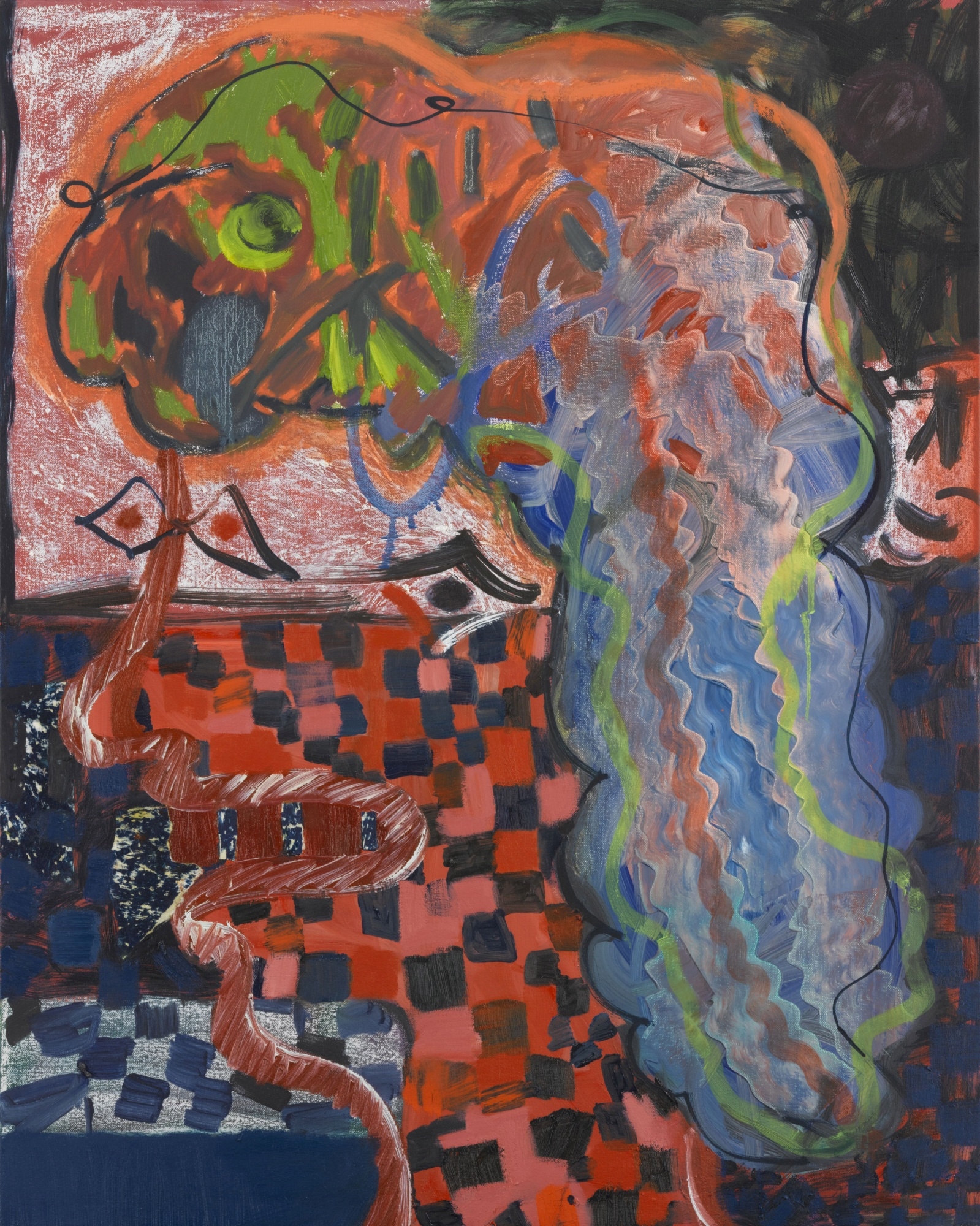 Tyson Reeder | Red Portrait | MutualArt