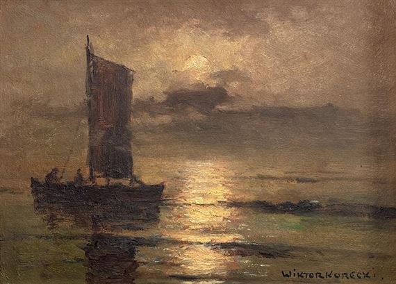 W swietle ksiezyca by Wiktor Korecki