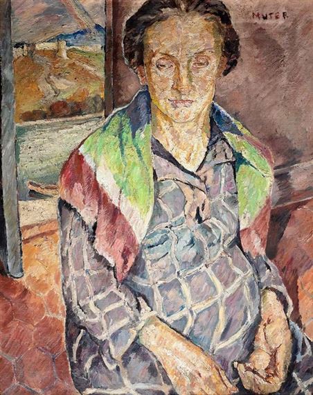 Solitude (Samotnosc) by Maria-Mela Muter