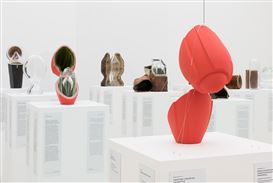 Department of Voids: Artist Duo Benandsebastian Exhibit at Den Frie