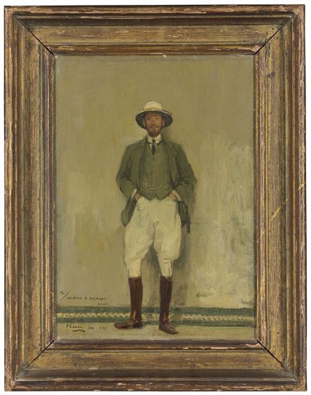 Portrait of Walter B. Harris by John Lavery, circa 1907