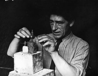 Intimate Immensity: Alberto Giacometti Sculptures, 1935-1945 - Luxembourg + Co., New York