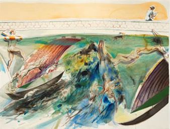 Luci Eyers & Timothy Hyman: Overlapping Circuits / Divided Selves  - Transition Two