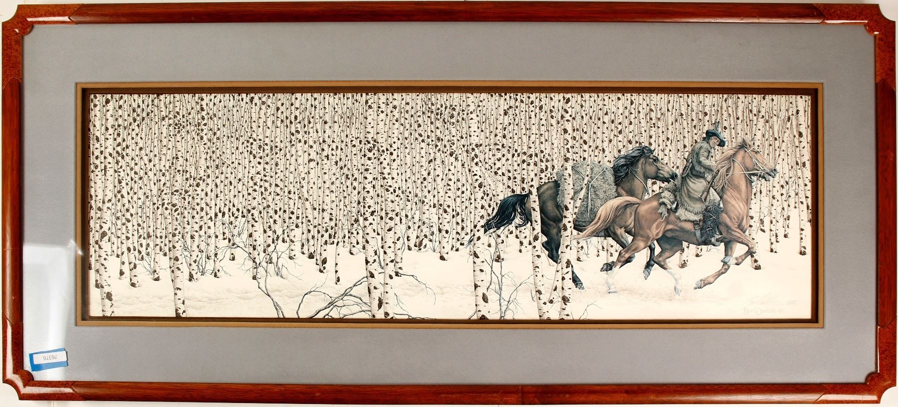 Bev Doolittle Sacred Ground MutualArt