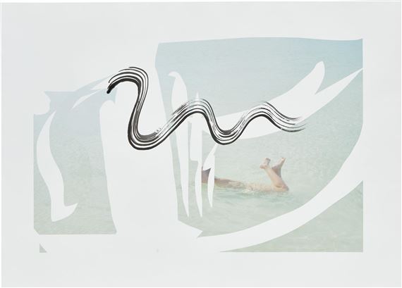 Untitled (Tropics of Love series) by Camille Henrot, 2015