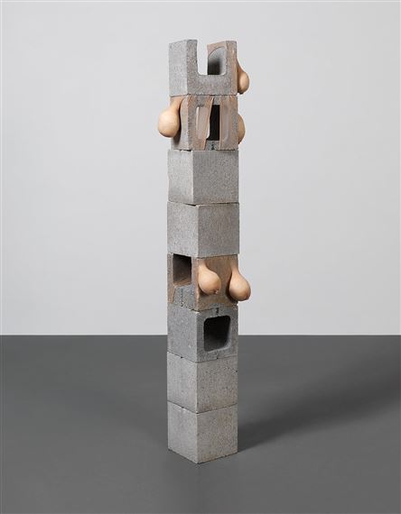 8 parts: Random Mother by Sarah Lucas, 2011