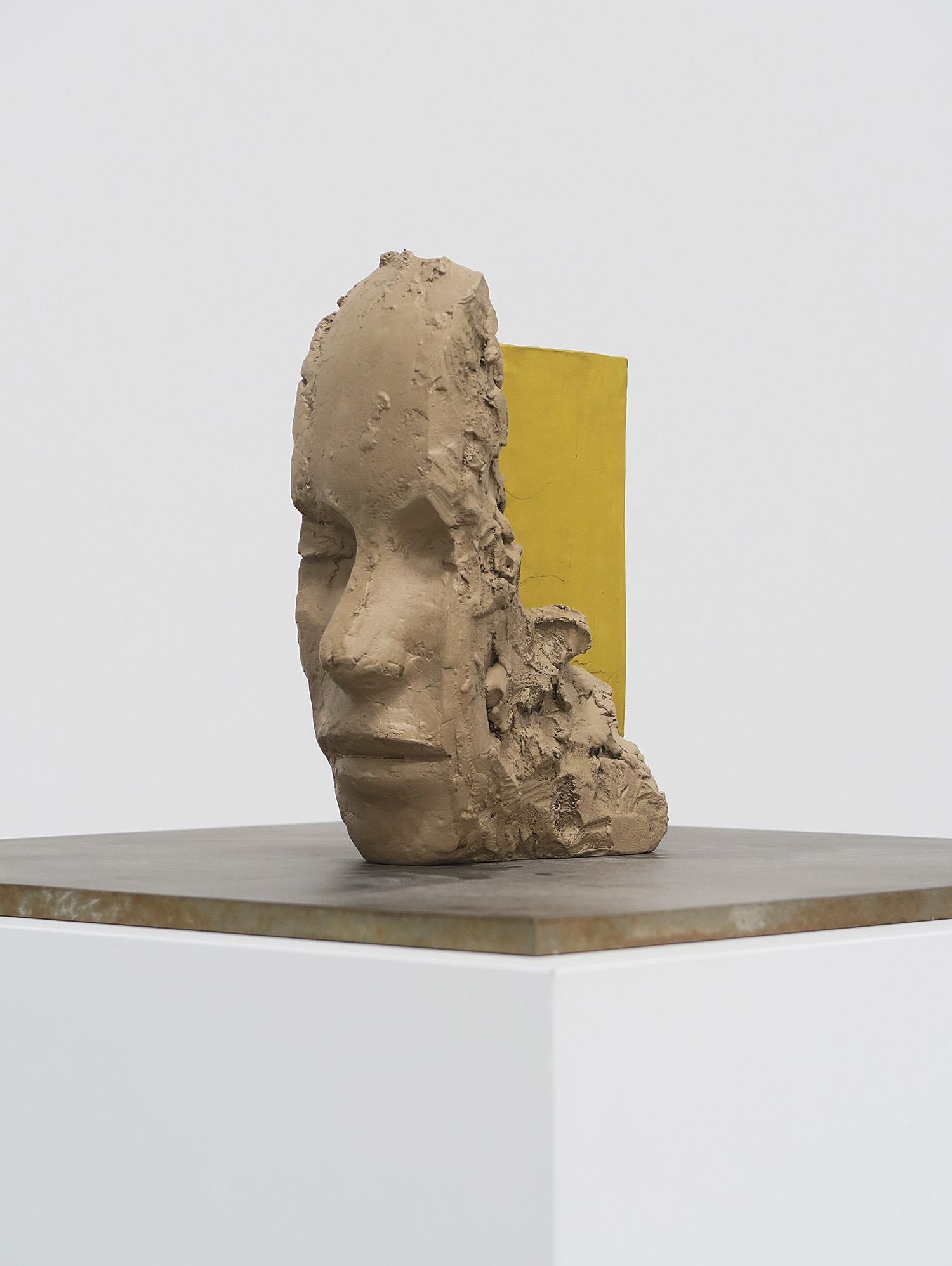 Manders Mark | Untitled Head (2018) | MutualArt