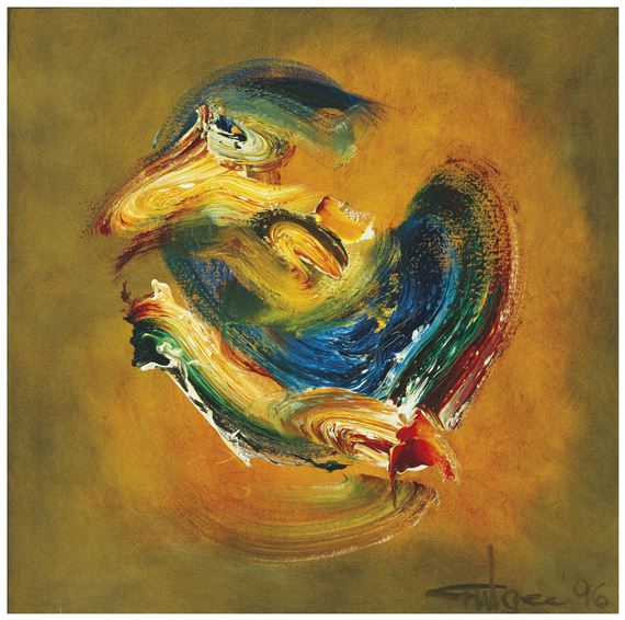 Untitled by Ismail Gulgée, 1996