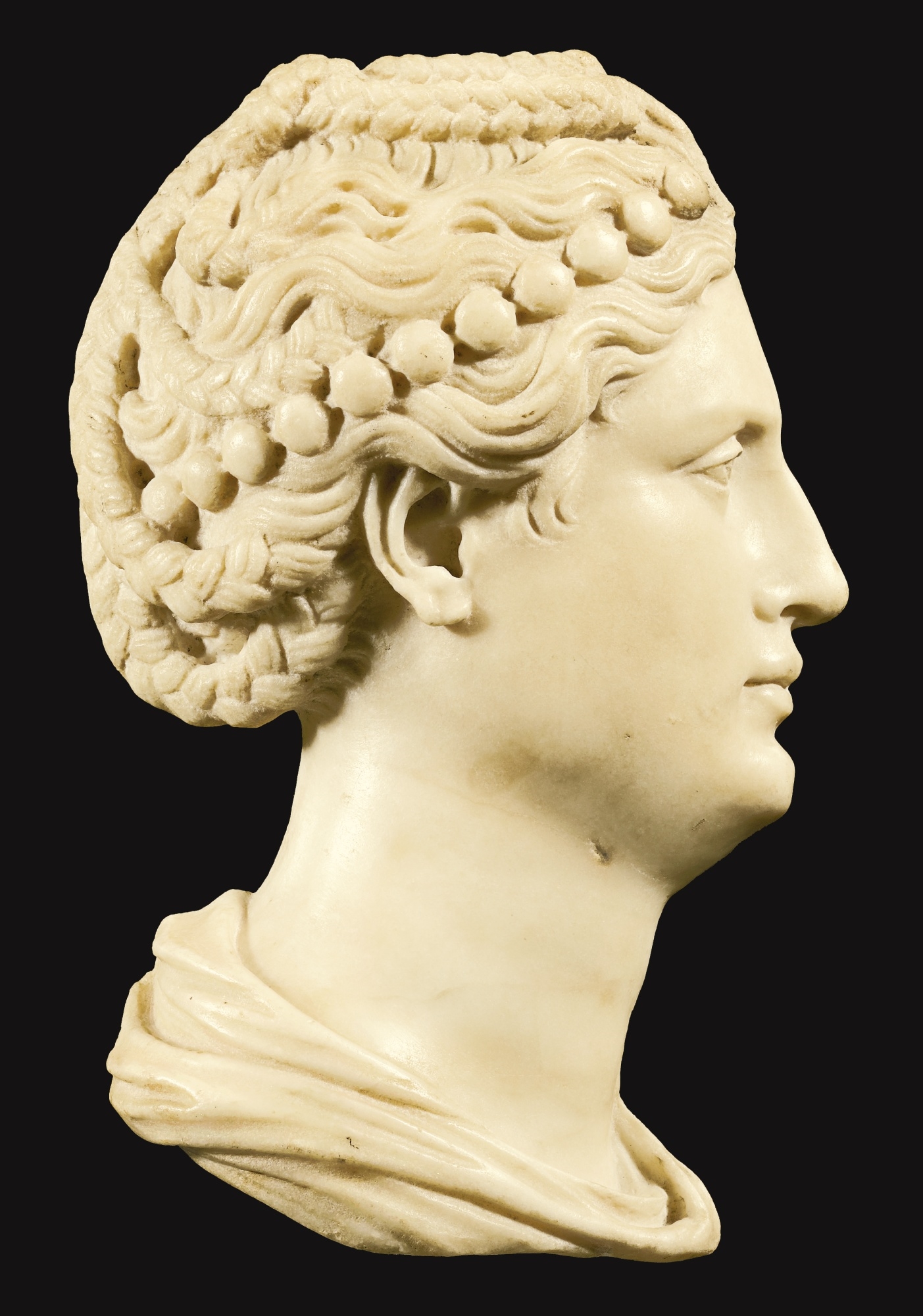Simone Bianco | Profile Relief of Faustina the Elder | MutualArt