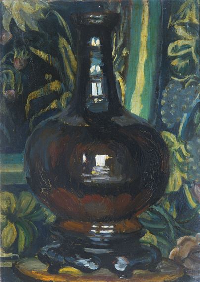 Black Vase - Catherine Sinclair