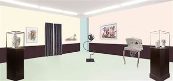 De Voluptate – Paperworks and Sculptures - C&K Galerie