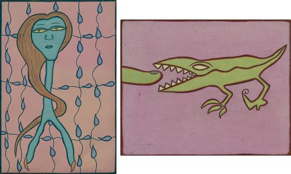 2 Works: Di Malam Ini & Aku dan Dia Bermain by Gusti Ayu Kadek Murniasih, 2001