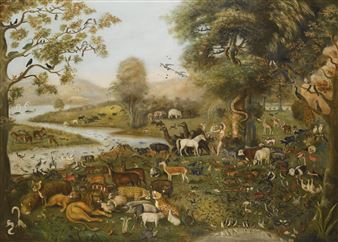 The Naming of the Animals - John Miles of Northleach