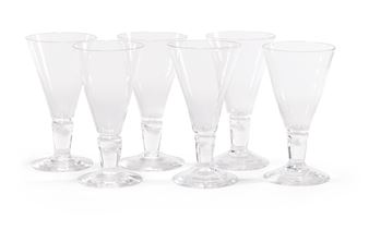 Six Wine Glasses - Deborah Fladgate