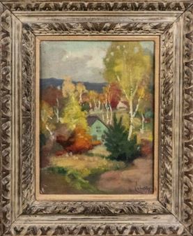 Autumn Landscape - Maxim Lubovsky