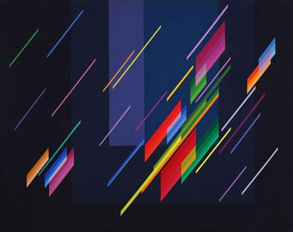 PINTURA #128 by Juan Melé, 1979