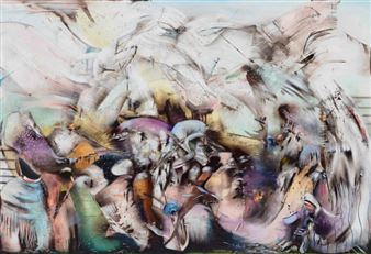 Ali Banisadr: The World Upside Down - Blain Southern, Berlin