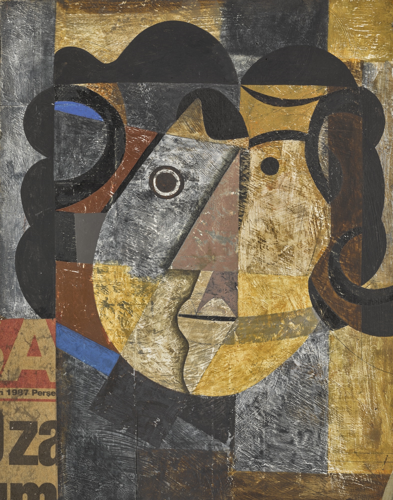 Bryan Ingham | Portrait of Aysel Özakin (1988) | MutualArt