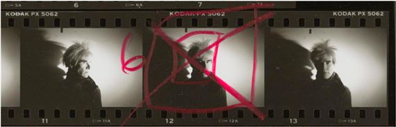 Contact Warhol: Photography Without End - Cantor Arts Center at Stanford University