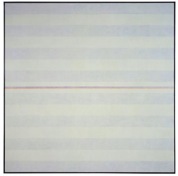 Agnes Martin: Navajo Blankets - Pace Palo Alto