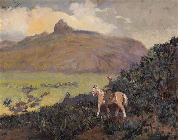 Untitled (Round-Up) by Raphael Lillywhite