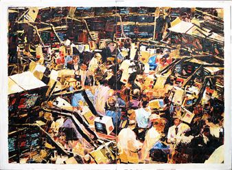 "New York 11.40", Diptychon - Jens Bommert