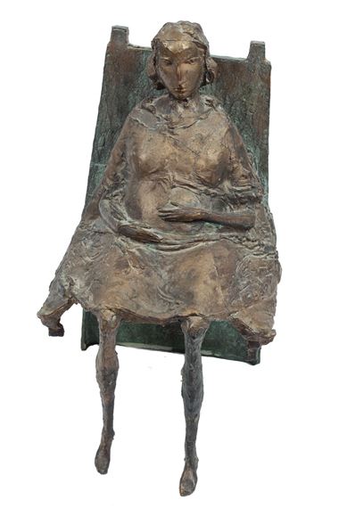 Motherhood (Maternitate) by Neculai Păduraru, 1978