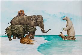 Review: Kevin Earl Taylor's "Apex" @ Circle Culture in Berlin