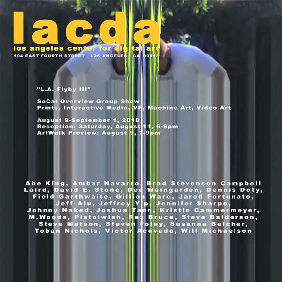 L.A Flyby III - LACDA, Los Angeles Center for Digital Art