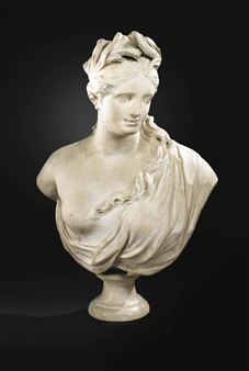 Bust of Ceres, France, XVII th century - Simon Mazière