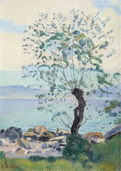 Weidenbaum am Genfersee