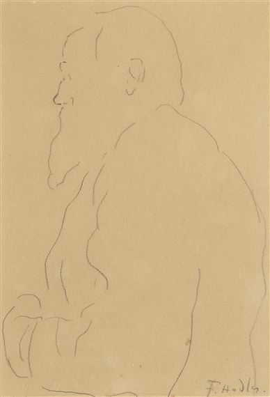 Bildnis eines Mannes mit Bart