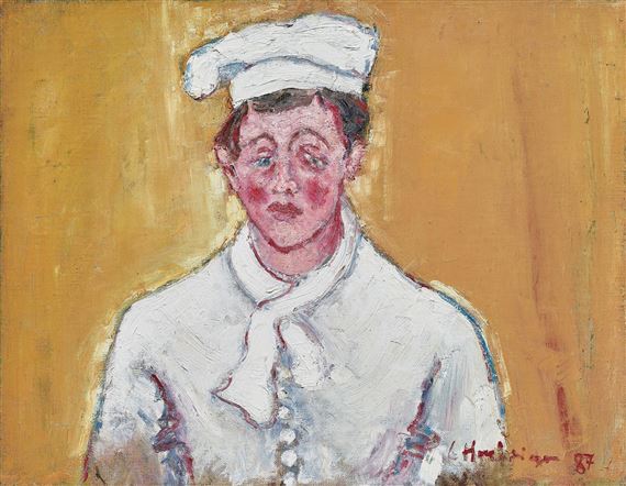 Koch by Leopold Häfliger, 1987