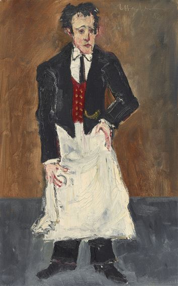Kellner by Leopold Häfliger, 1982