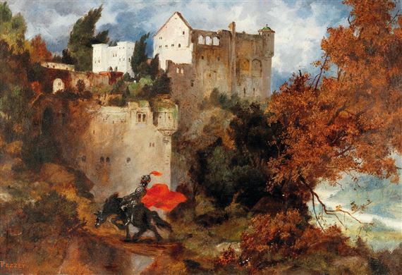 August Hans Pezzey | Sitting In Mannerakt Thinker | MutualArt