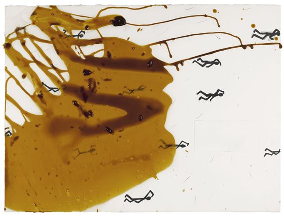 Swimming Blokes in the Same Direction for the Purpose of Understanding by Antony Gormley, Ivo Gormley, Paloma Gormley, Guy Gormley, 1998