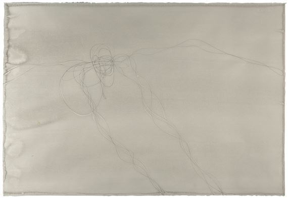 FEELING MATERIAL XX by Antony Gormley, 2009